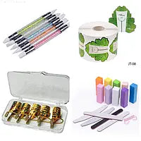 Maniküre-Materialien