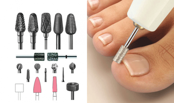 Pedicure-Fräser