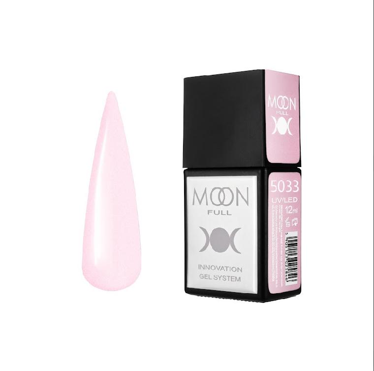 Moon Full Color Gel polish 12 ml.Amazing №5033