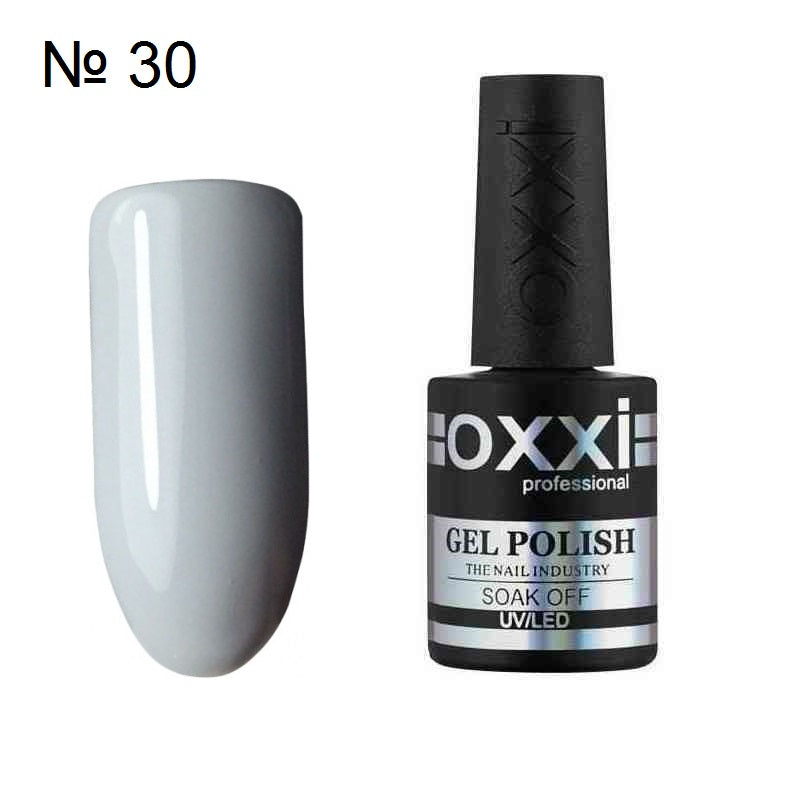 Gel-Lack OXXI 10ml, №30
