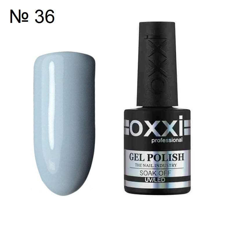 Gel-Lack OXXI 10ml, №36