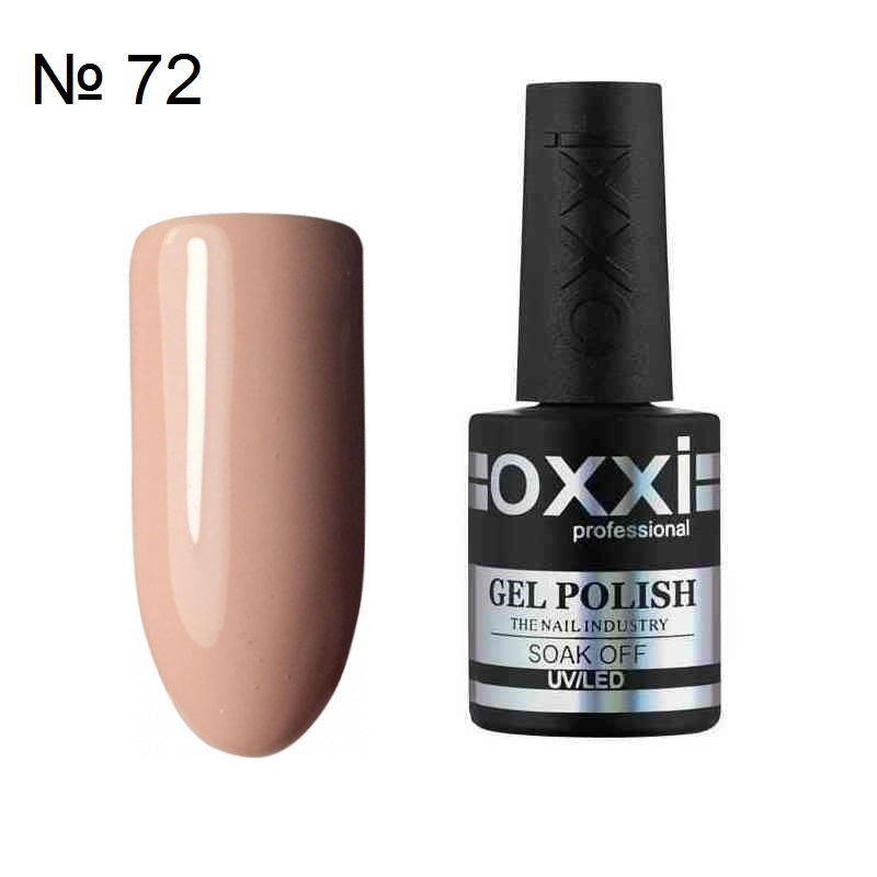 Gel-Lack OXXI 10ml, №72
