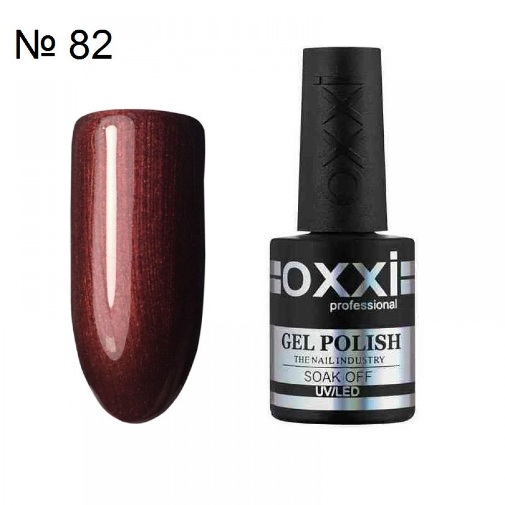 Gel-Lack OXXI 10ml, №82