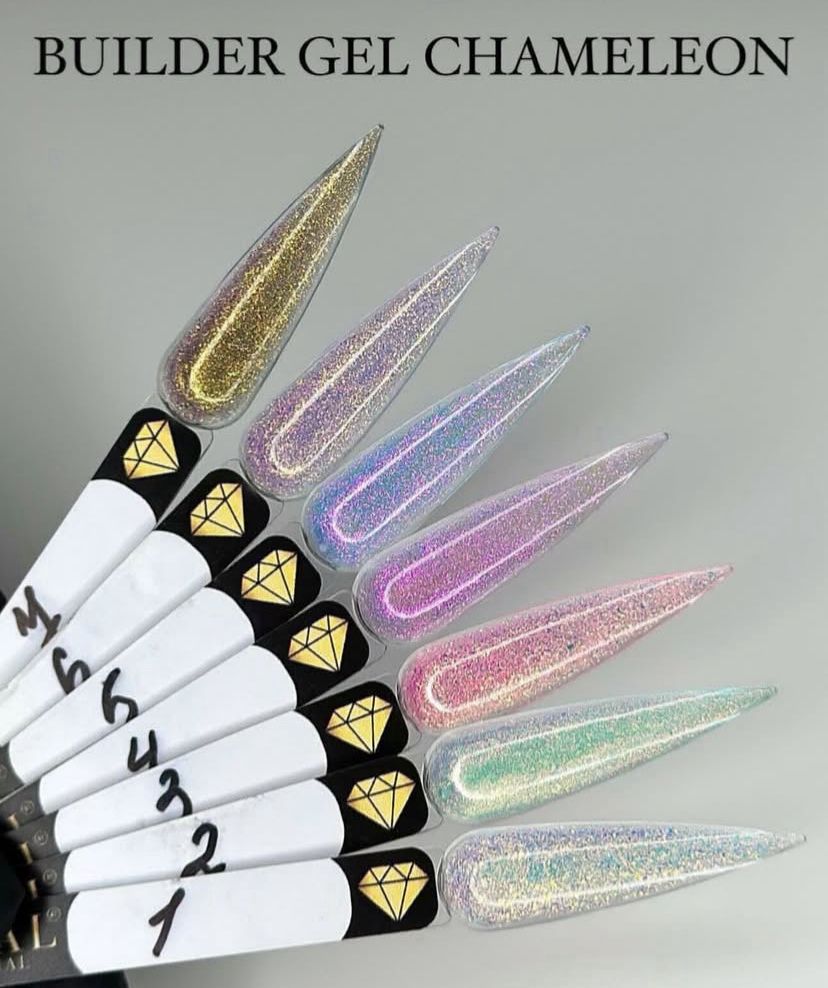 Builder Gel  15ml. Chameleon №1, HEMA & TPO Free