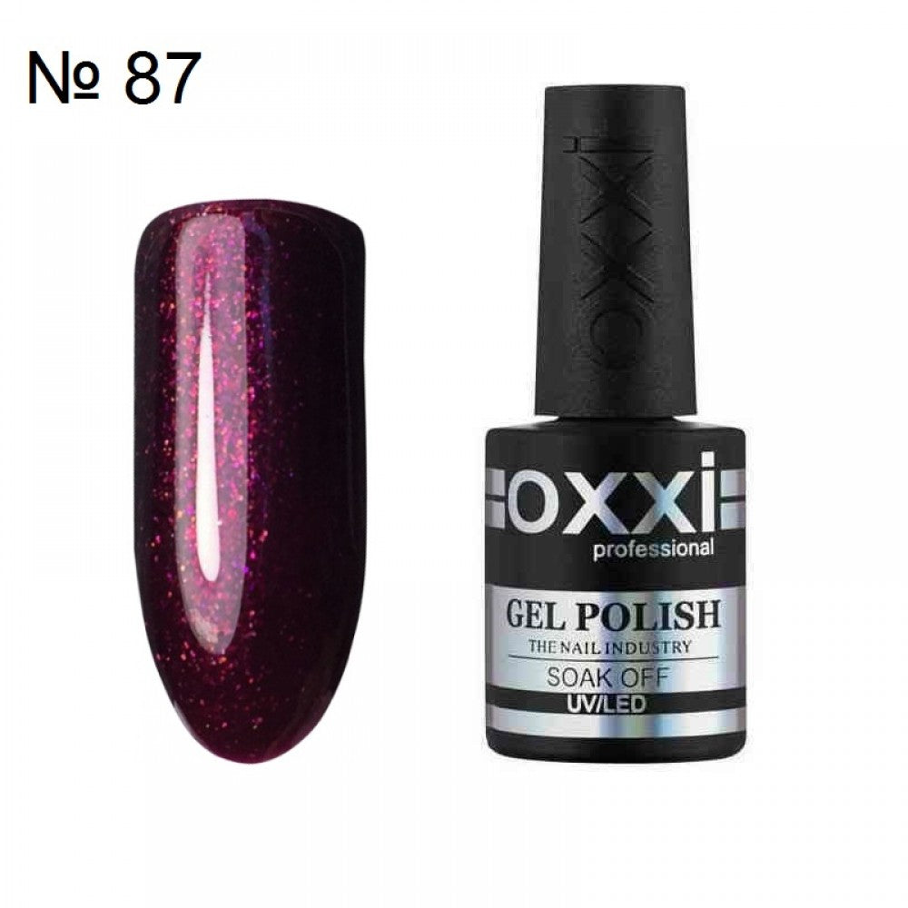 Gel-Lack OXXI 10ml, №87