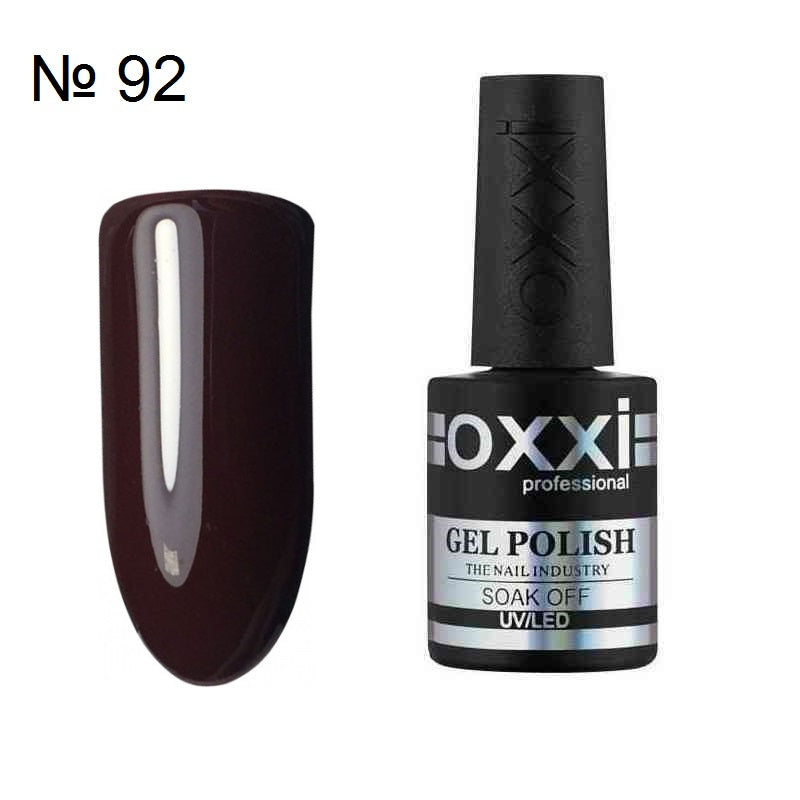 Gel-Lack OXXI 10ml, №92
