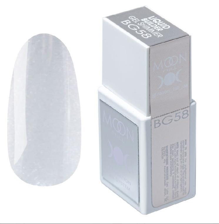 MOON FULL 15ml. LIQUID BUILDER GEL №58