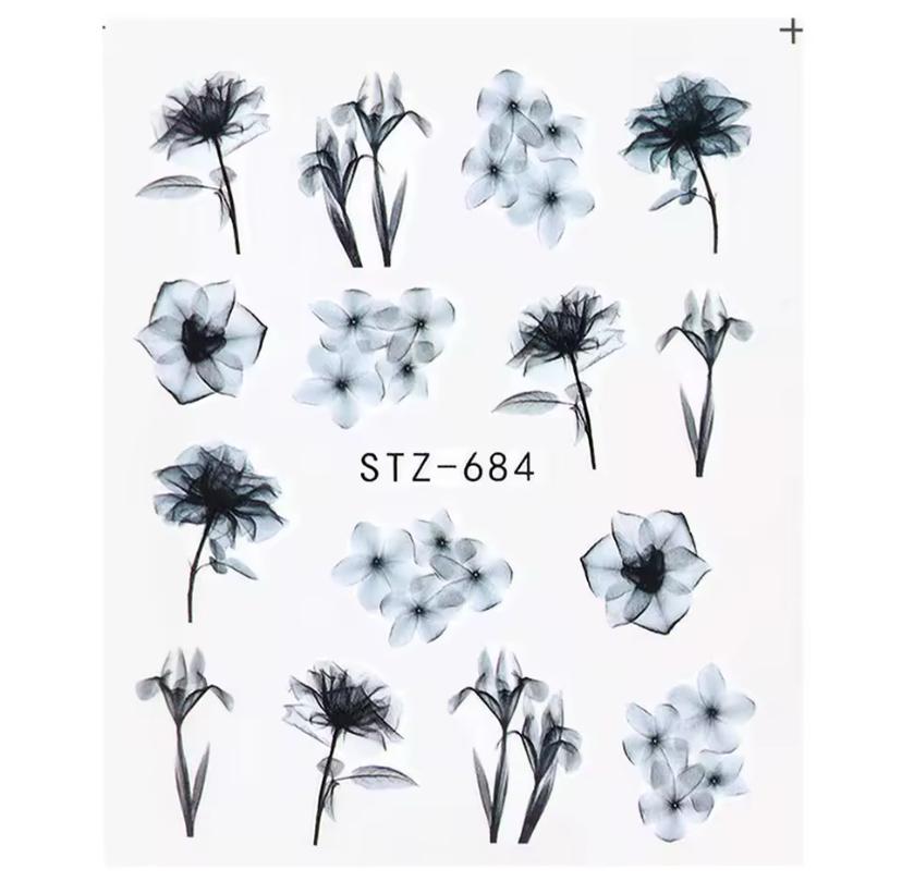 Wasserabziehbilder  STZ-684