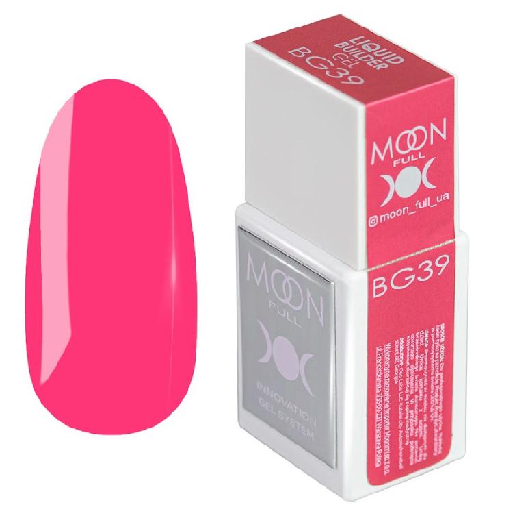 MOON FULL 15ml. LIQUID BUILDER GEL №39
