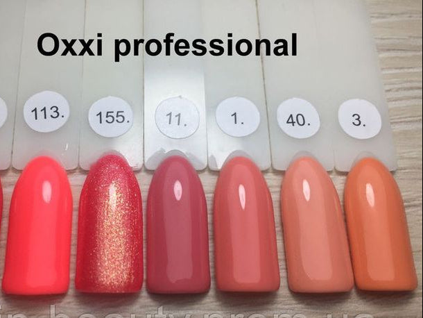 Gel-Lack OXXI 10ml, №1