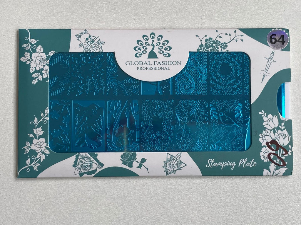 Global Fashion Stempelscheibe №64
