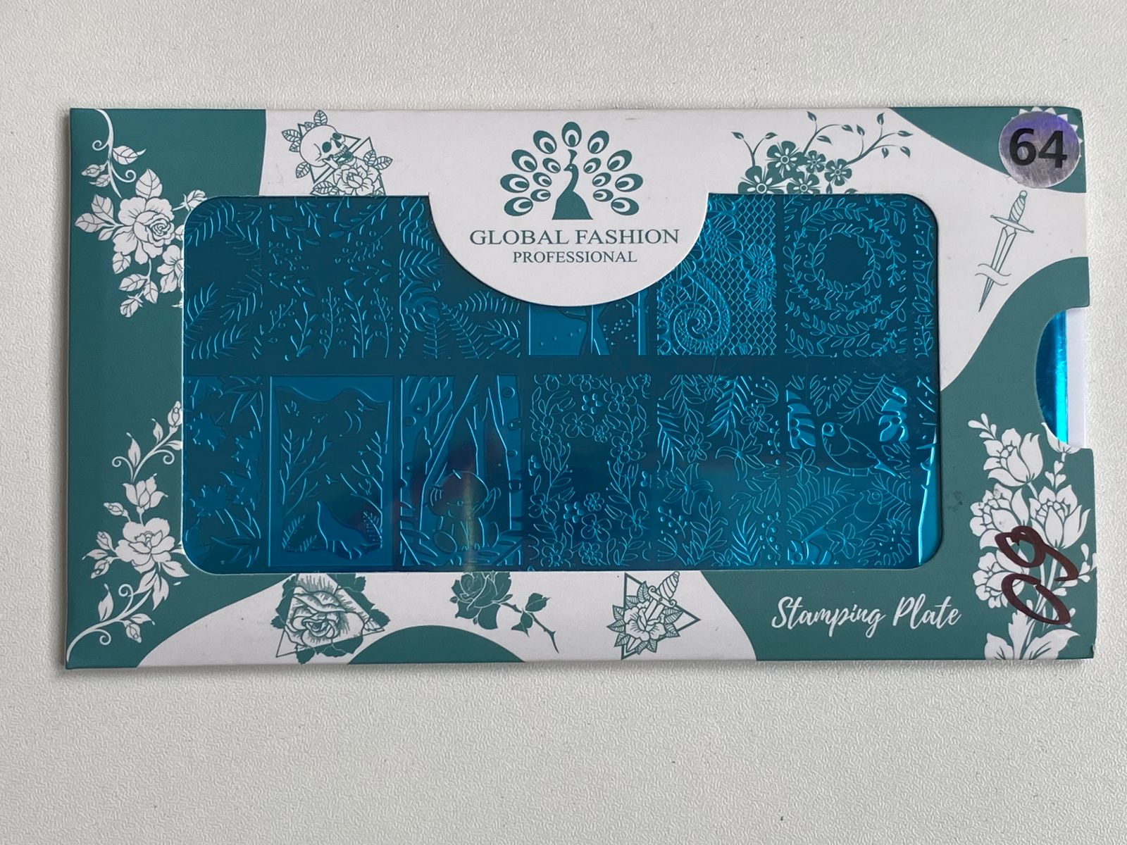 Global Fashion Stempelscheibe №64