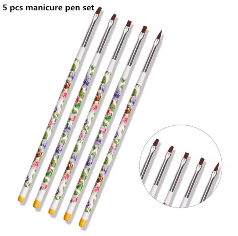 Gel Pinsel Set 5stk.