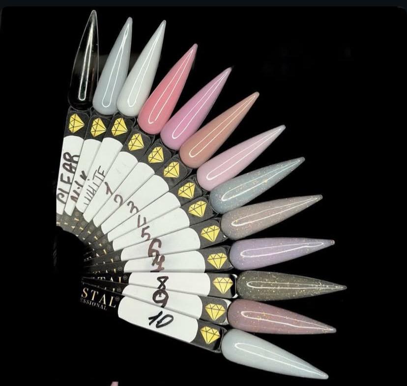 Builder gel 30ml. Crystal Professional №2, HEMA & TPO Free