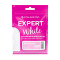Минеральная пилочка для ногтей полукруглая EXPERT 40, зернистость 150/180. 1 шт.