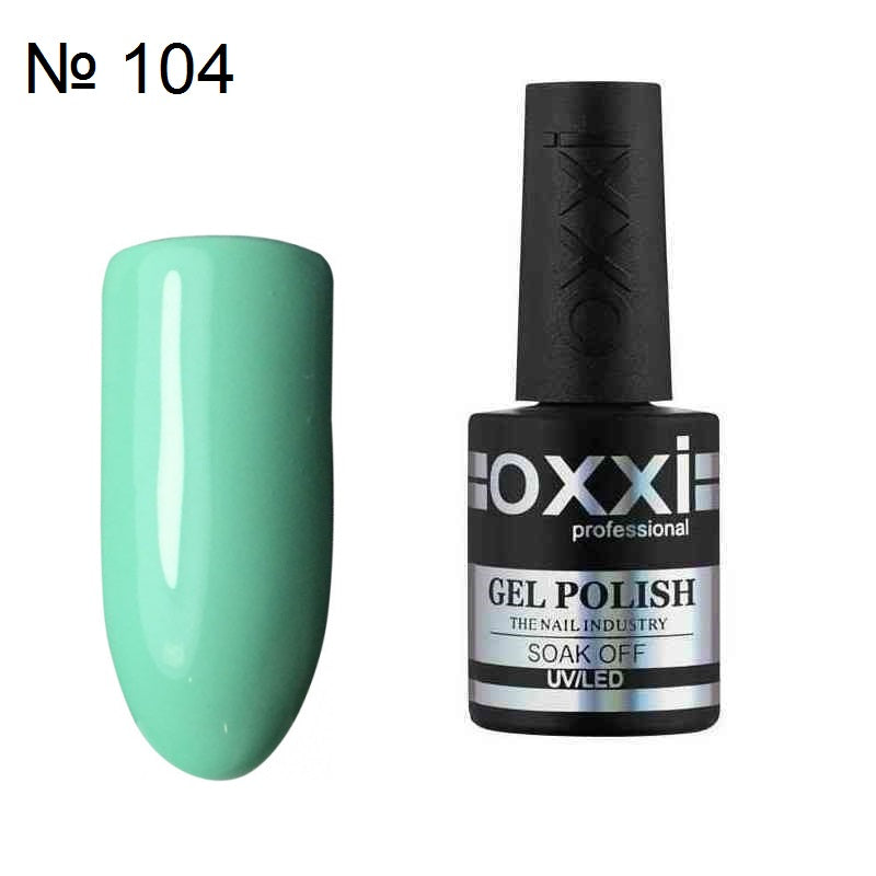 Gel-Lack OXXI 10ml, №104