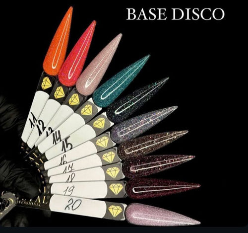Base Disco 12ml. Crystal Professional № 15, HEMA & TPO Free
