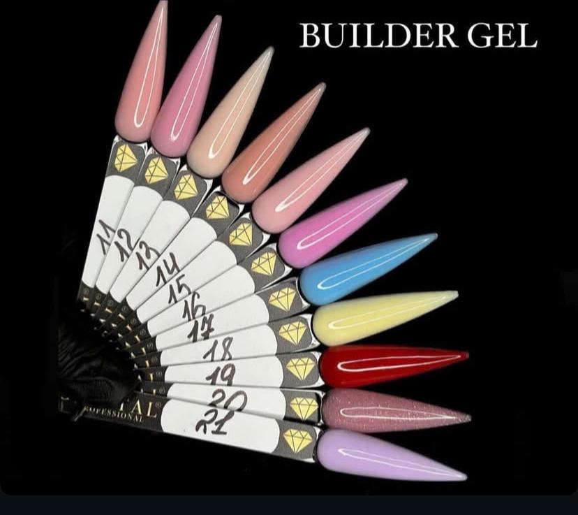 Builder gel 30ml. Crystal Professional №16, HEMA & TPO Free