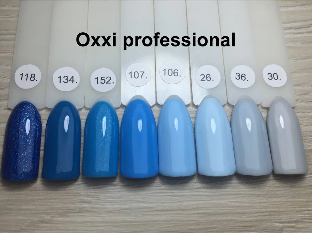 Gel-Lack OXXI 10ml, №134