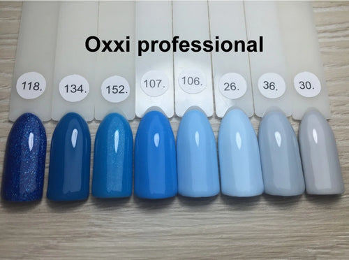 Gel-Lack OXXI 10ml, №134