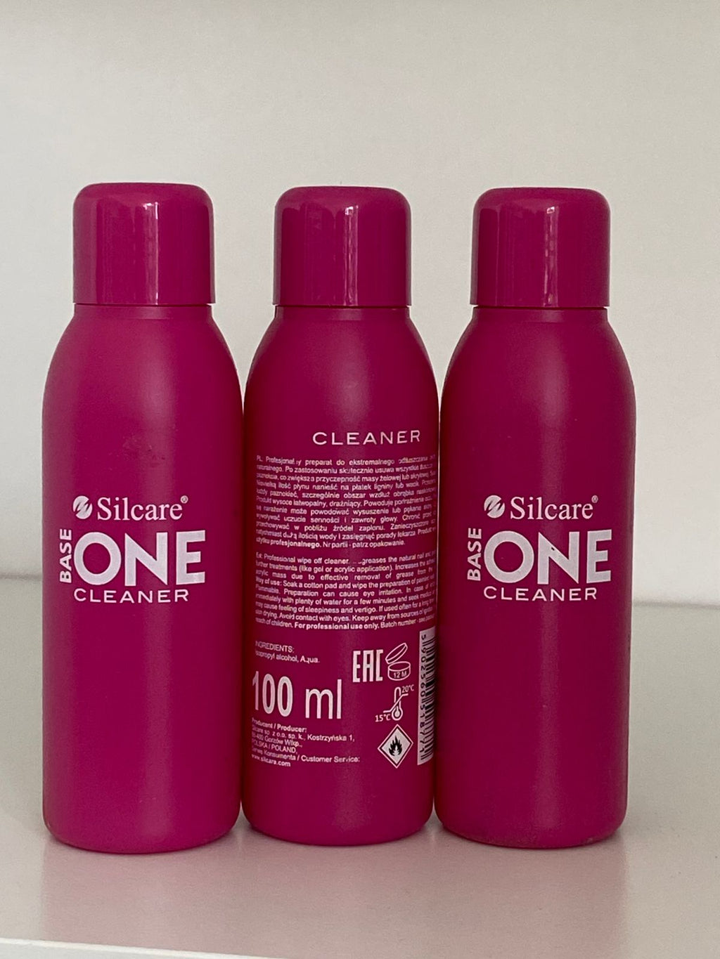 2in1 Gel-Reiniger & Nagelentfeuchter 100ml