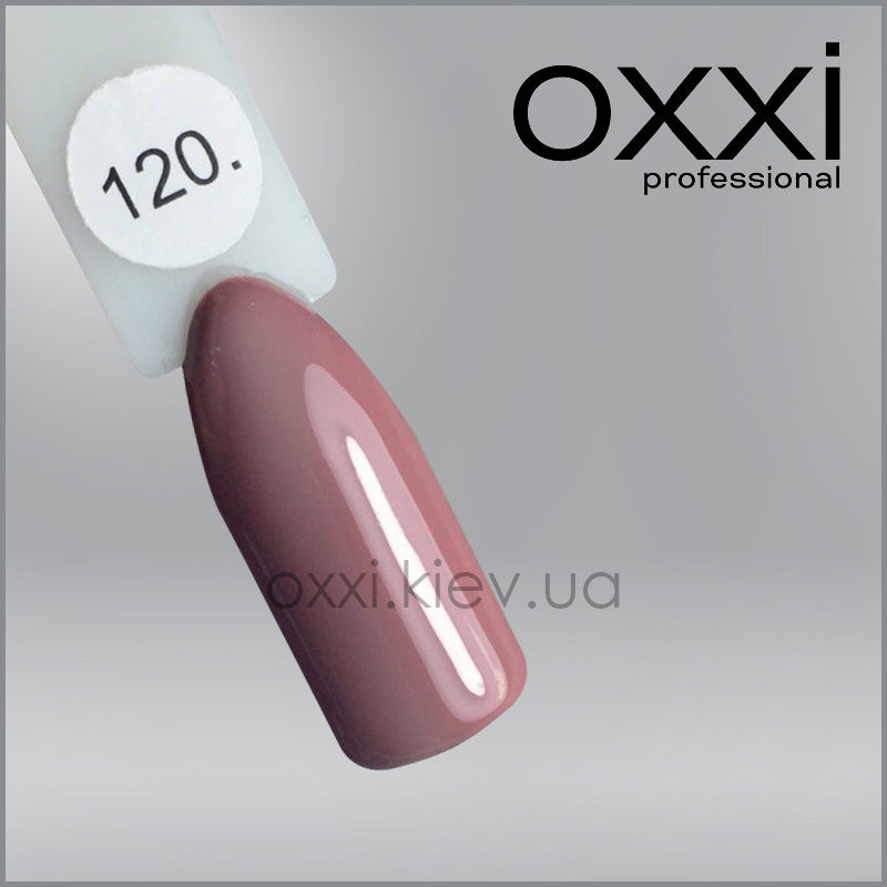Gel-Lack OXXI 10ml, №120