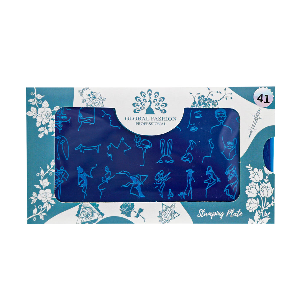 Global Fashion Stempelscheibe №41
