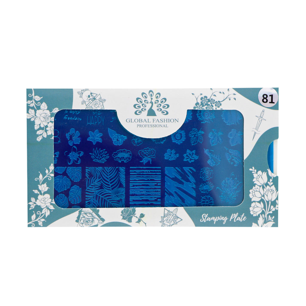 Global Fashion Stempelscheibe №81