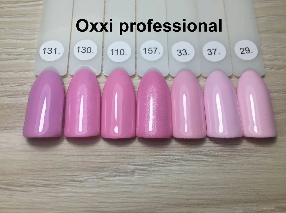 Gel-Lack OXXI 10ml, №33