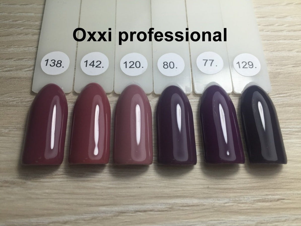 OXXI color Gel polish 8ml. №129
