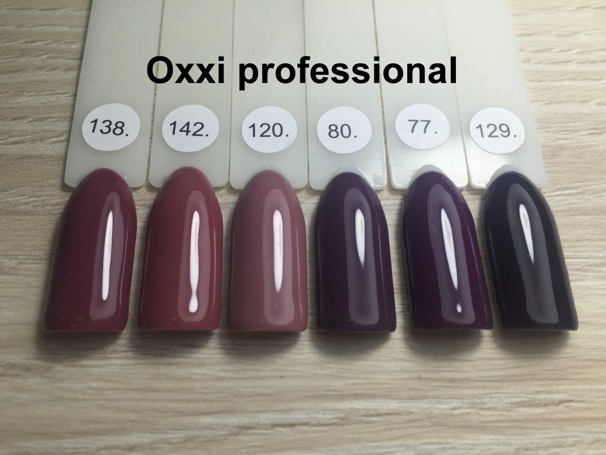 OXXI color Gel polish 8ml. №129