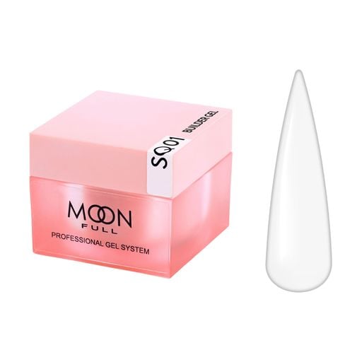 Moon Full Builder Gel №SQ01, 30ml