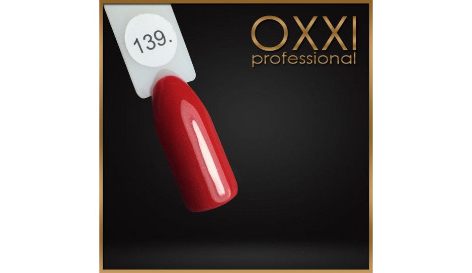 Gel-Lack OXXI 10ml, №139