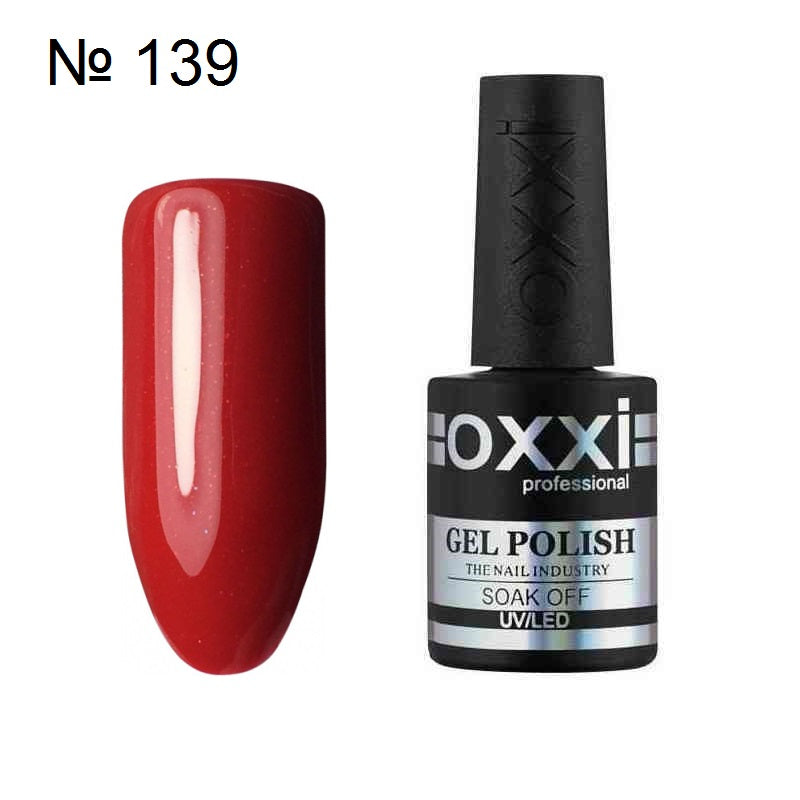 Gel-Lack OXXI 10ml, №139