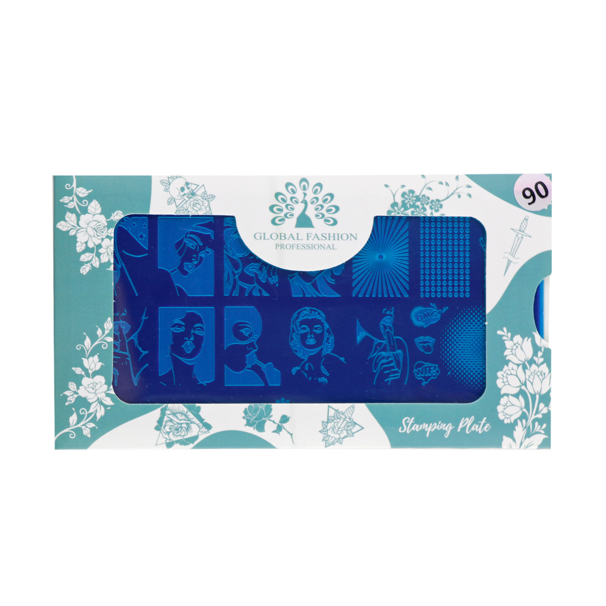 Global Fashion Stempelscheibe №90