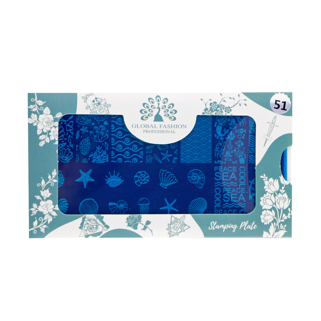 Global Fashion Stempelscheibe №51