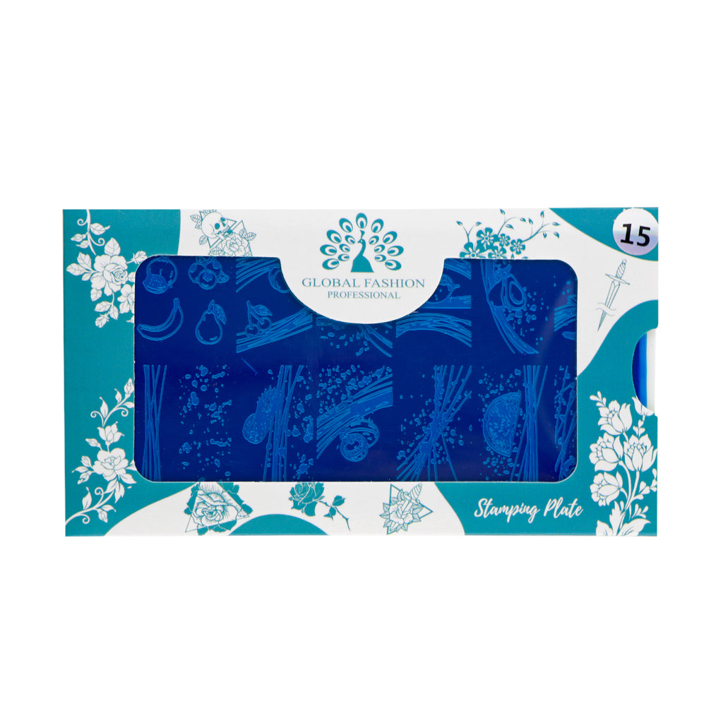 Global Fashion Stempelscheibe №15