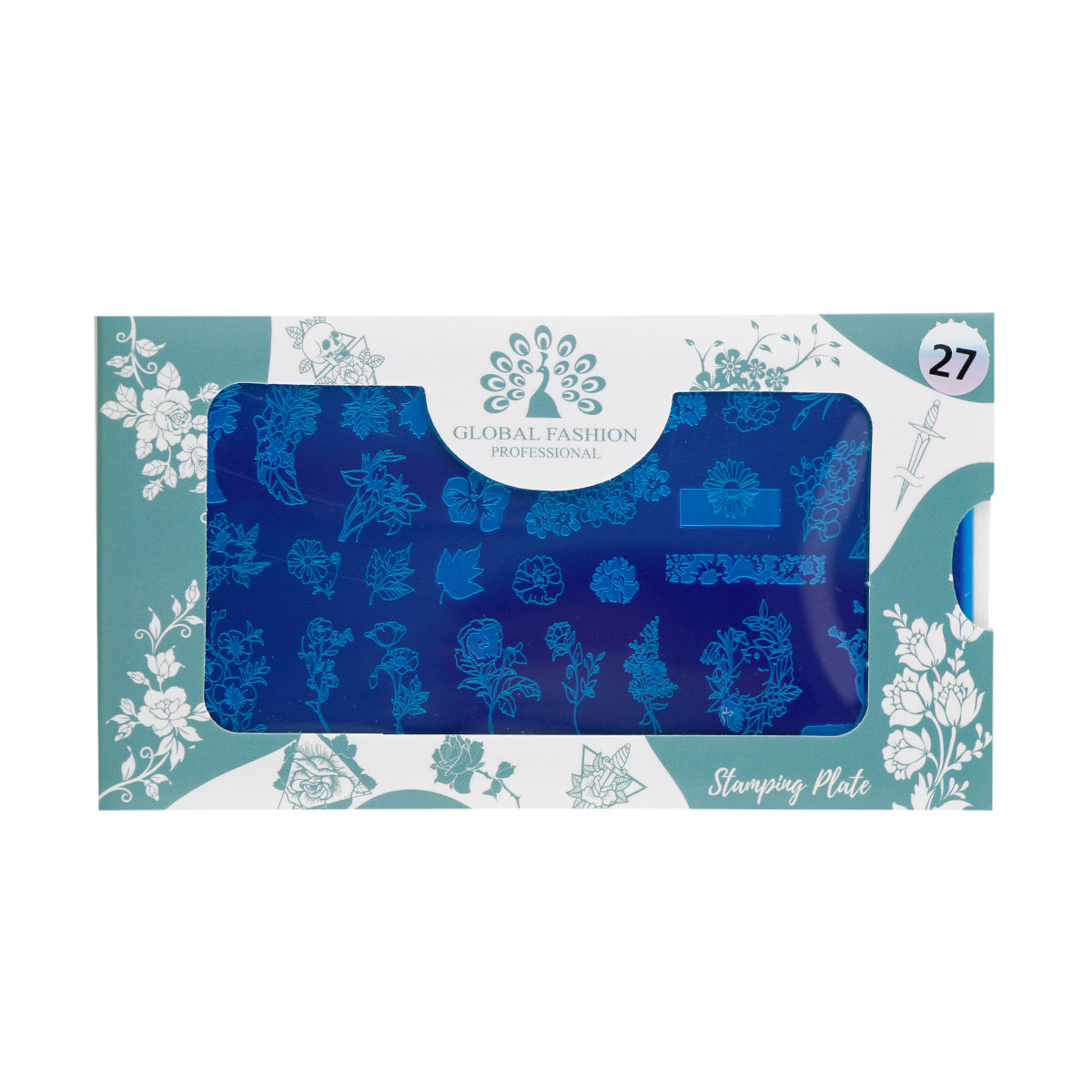 Global Fashion Stempelscheibe №27