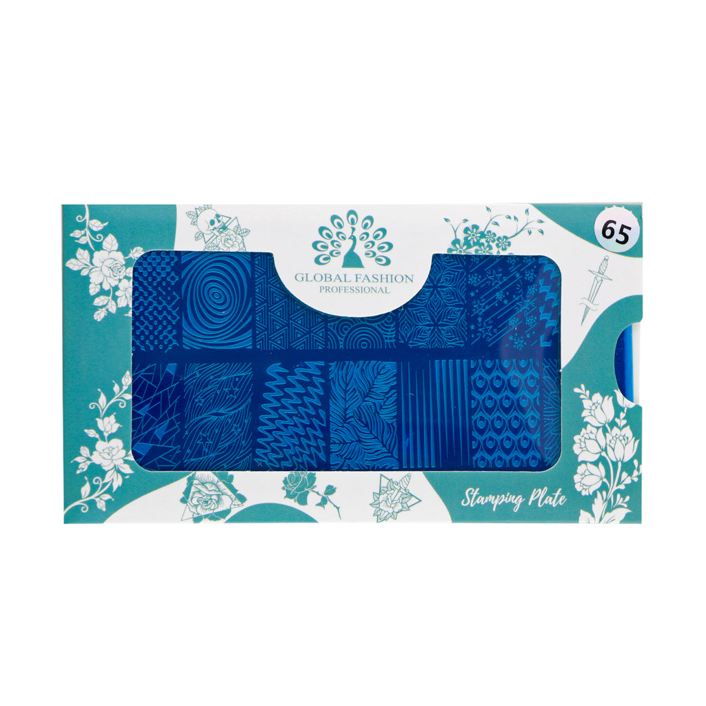 Global Fashion Stempelscheibe №65