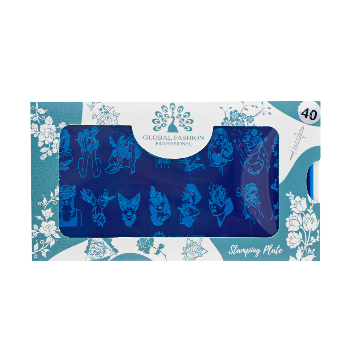 Global Fashion Stempelscheibe №40