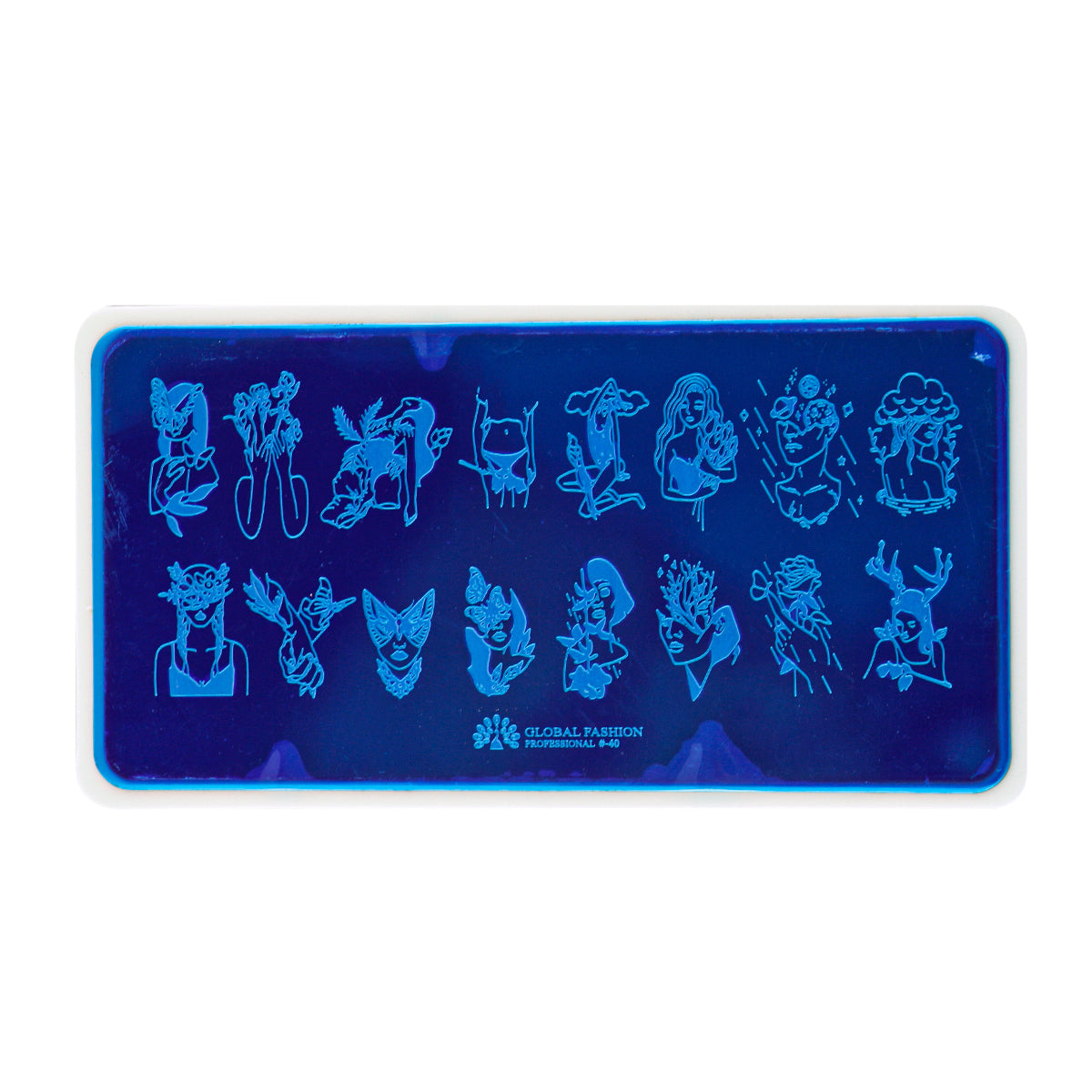 Global Fashion Stempelscheibe №40