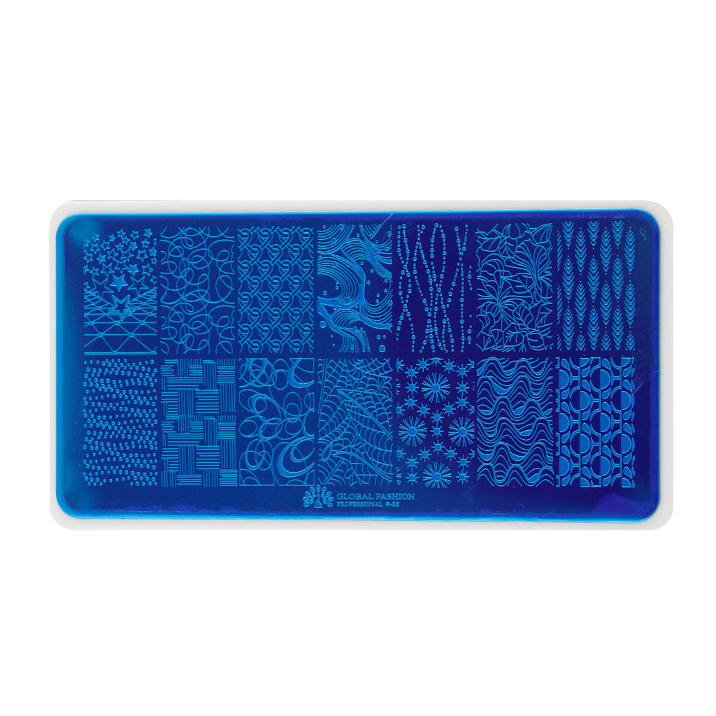 Global Fashion Stempelscheibe №85