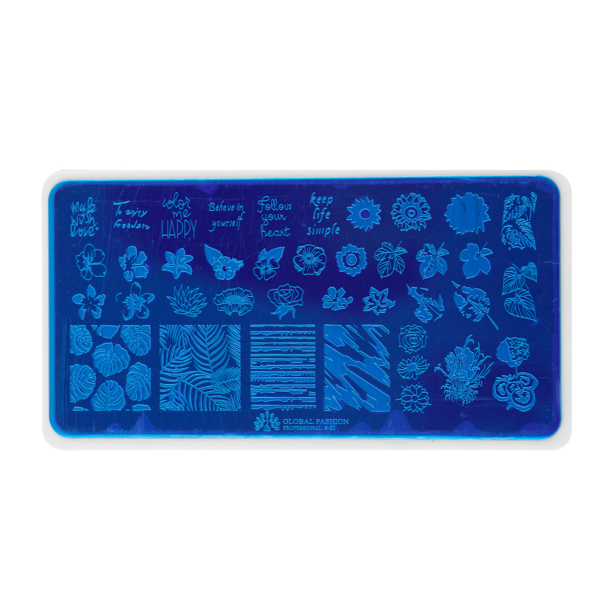 Global Fashion Stempelscheibe №81