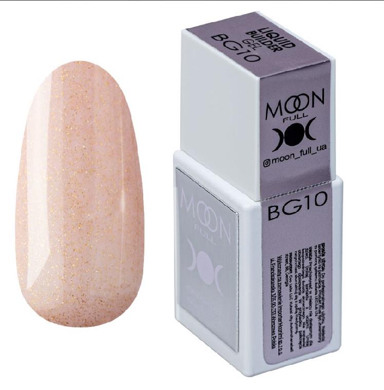 MOON FULL 15ml. LIQUID BUILDER GEL №10