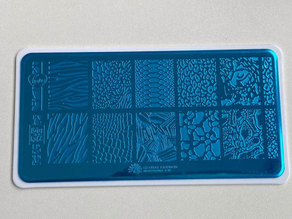 Global Fashion Stempelscheibe №92