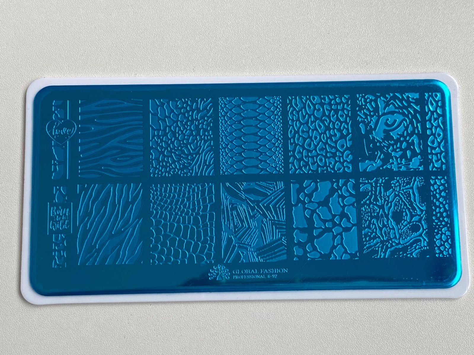 Global Fashion Stempelscheibe №92