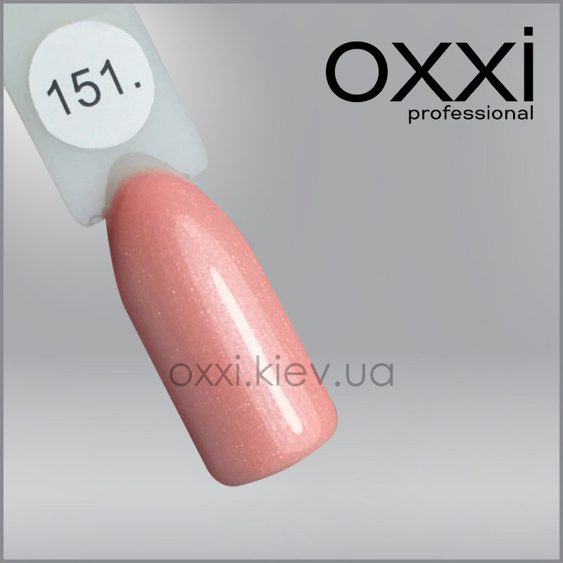 Gel-Lack OXXI 10ml, №151