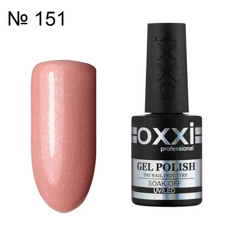 Gel-Lack OXXI 10ml, №151