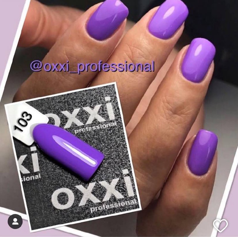 Gel-Lack OXXI 10ml, №103