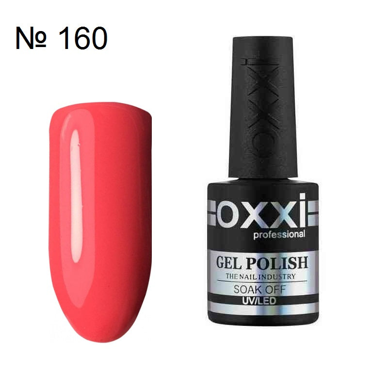 Gel-Lack OXXI 10ml, №160 neon